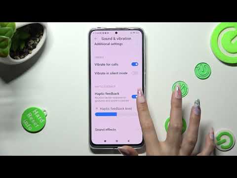 How To Enter Vibration Settings In Xiaomi Redmi Note 11 Pro