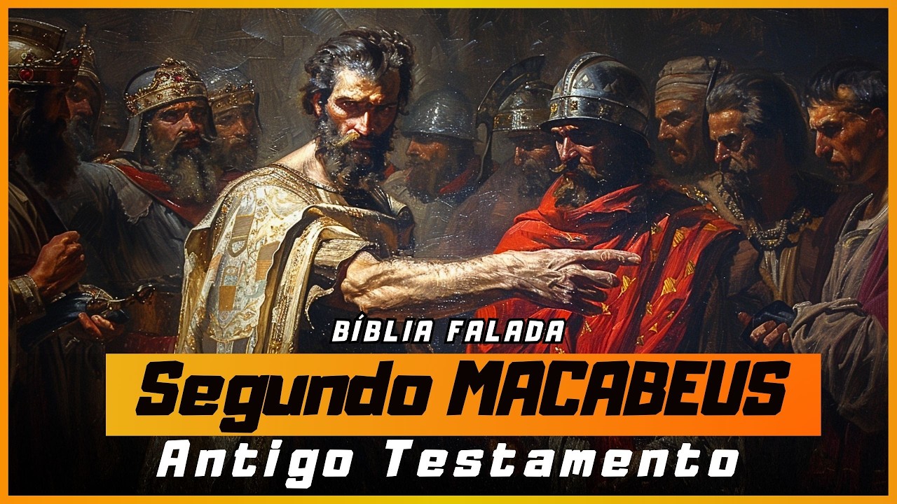 Segundo MACABEUS Completo - ANTIGO TESTAMENTO - Bíblia falada