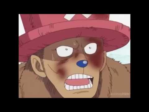 EPIC | LUFFY PROTECT CHOPPER'S PIRATE FLAG | English SUB