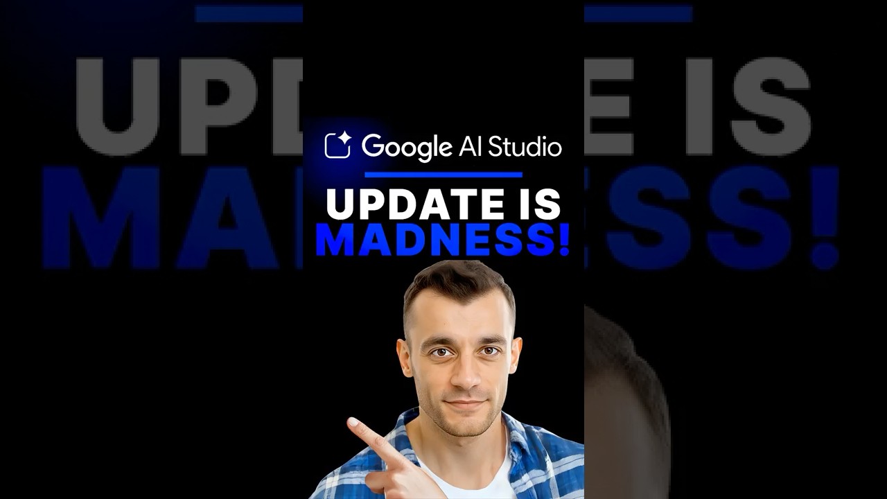 Google AI Studio New Update Is INSANE!