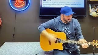 Garth Brooks talks about KISS and Hard Luck Woman March 2020