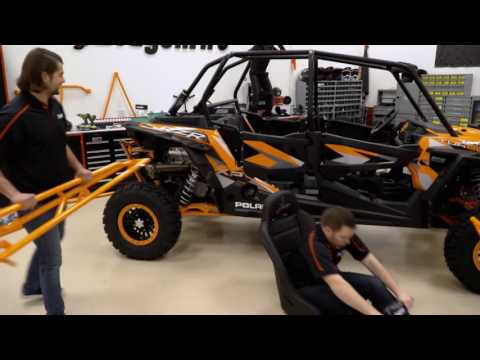 At DragonFire HQ Project X build