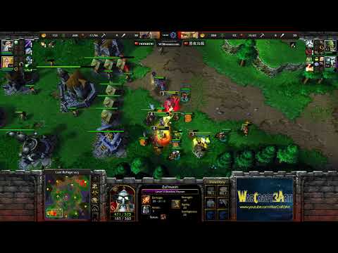 Fortitude(HU) vs Lin Guagua(ORC) - Warcraft 3: Classic - RN7750