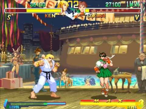 GGPO - Street Fighter Alpha 2 - Intruso(BRA) Vs Colossal_(BRA)