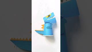 Kids craft DIY Dinosaur with papercup | step by step diy project