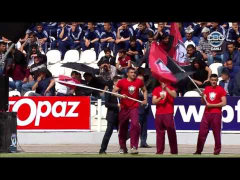 Azərbaycan Kubokunun Finalı, açılış mərasimi 05.05.2017