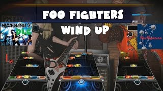 Foo Fighters - Wind Up - Rock Band 2 DLC Expert Full Band (November 11th, 2008)