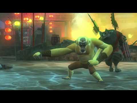 MONKEY HELPS | Kung Fu Panda - Part 12