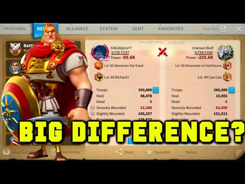 Alexander The Great! Big Difference For Fights? - Rise Of Kingdoms