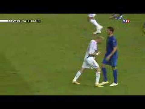 Zidane Kopfstoß