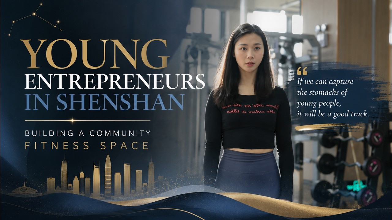 Fitness Studio Founder in Shenshan