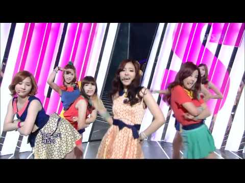 120513 A Pink - BuBiBu + Hush (Comeback Stage)