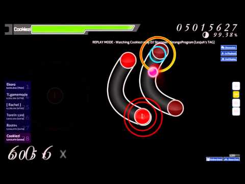 (Cookiezi) DJ Sharpnel - StrangeProgram [Lesjuh's TAG]