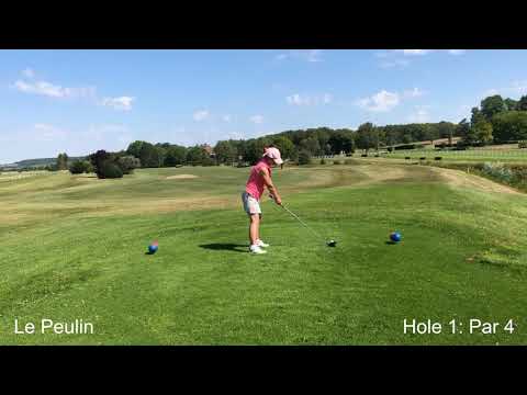 Golf Vittel Ermitage - Le Peulin Course