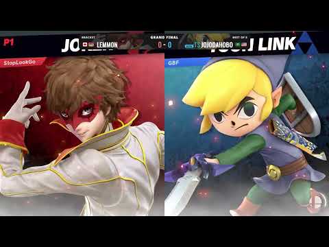 Rlybad Saga (Singles) / Lemmon (Joker) Vs. TS | JoJoDaHoBo (Toon Link) (Grand Finals)