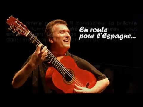 ANDRE CHARBONNEAU Guitare Flamenco SPECTACLE 