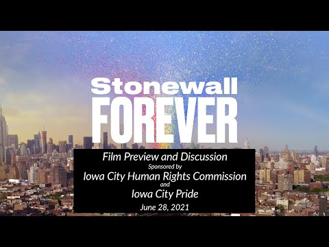 Stonewall Forever Presentation