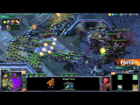 StarCraft 2 - BratOk [T] vs Destiny [Z] - Commentary