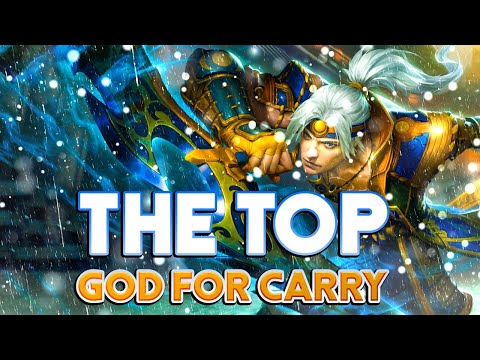 THE TOP GOD FOR CARRYING IN YOUR CASUALS! - Smite