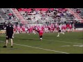 Tyson Sisk-Marshall (2020) Frostburg State University Men's Lacrosse vs Randolph-Macon fall ball (2016)