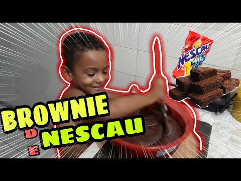 O BROWNIE MAIS FACIL DO MUNDO! | POBRECHEF | FAÇA O QUE QUISER