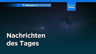 Nachrichten des Tages | 8. Juni 2026 - Mittagsausgabe