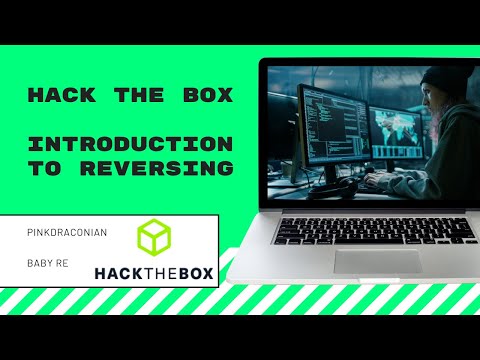 Hack The Box - Intro to Reversing - Baby RE