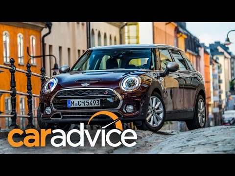 2016 Mini Clubman Review : International Launch
