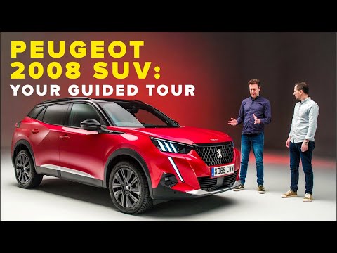 Peugeot 2008 video review: the stylish sophisticate