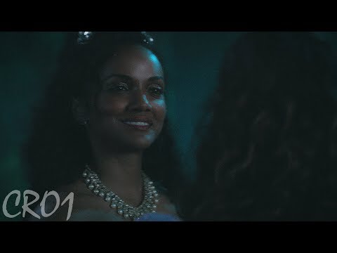 OUAT 7X03 - OPENING SCENE Cinderella meet Princess Tiana