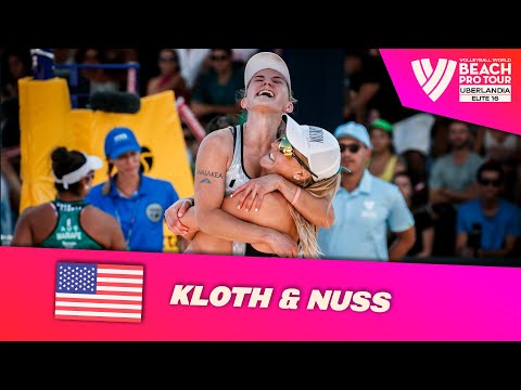 USA show amazing playing in Uberlandia 🥳🇺🇸 | Road to GOLD | #beachprotour