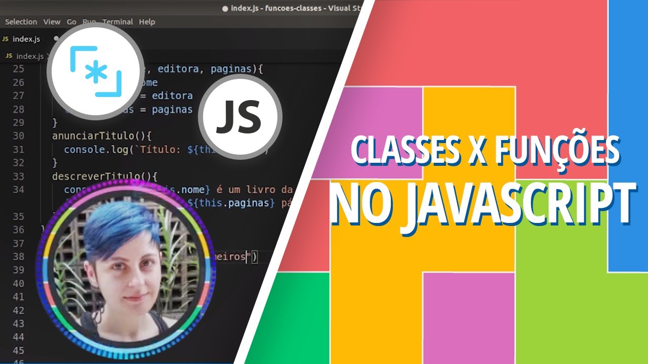 Classes x funções no Javascript | #AluraMais