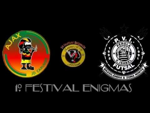 Ajax x P.V.I - Melhores momentos do 1º Festival do Enigmas