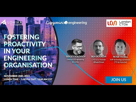 LCTO & Lohika: Fostering Proactivity in your Engineering Business