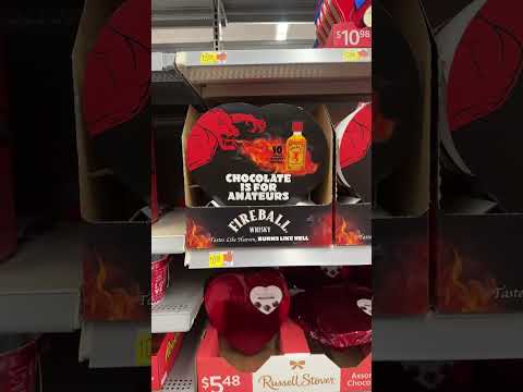 Fireball Whiskey Chocolates