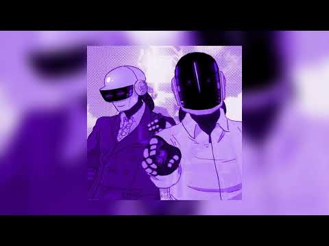 Daft Punk - Harder, better, faster, stronger (Slowed + Reverb)