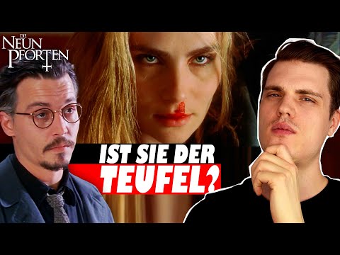 Die Neun Pforten erklärt: Da werde ich gerne zum Bücherwurm | Review & Analyse