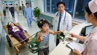 Mendigo camina 30km paea salvar a mujer moribunda——ella resulta ser rica CEO&le regala su imperio!