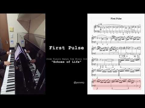 【弾いてみた】''First Pulse'' from Yuzuru Hanyu Ice Story 3rd "Echoes of Life"