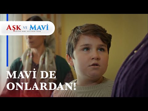 Metin, halasının babasının katiliyle evlendiğini öğrendi - Aşk ve Mavi 2. Bölüm