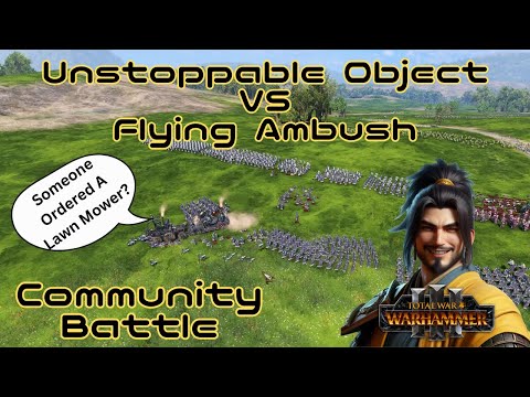 Community Battles --- Dark Elves VS Chaos Dwarfs --- Warhammer 3 Battles From The Community