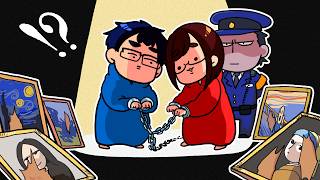 【ついにやった】プロ絵師夫婦が”器物損害罪”で捕まってしまいました…