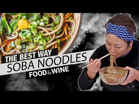 How To Make The Best Homemade Soba Noodles With Sonoko Sakai | The Best Way
