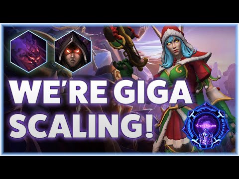 Valla Rain - WE ARE GIGA SCALING! - Grandmaster Storm League