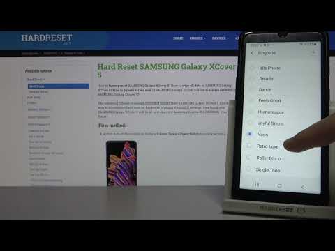 Default Ringtones in Samsung Galaxy XCover 5 – Retro Ringtone List
