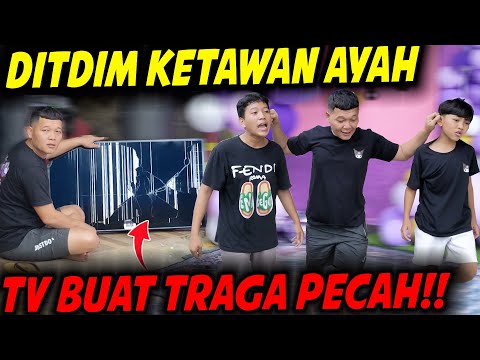 DITDIM CAUGHT DAMAGING TRAGA TV!!