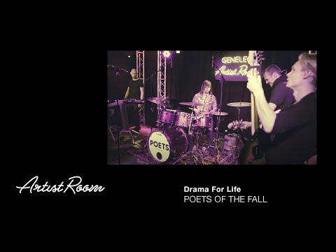 Poets of the Fall - Drama for Life (live) - Genelec Music Channel