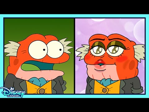 Glamour 💄 | Vlog from the Bog | Amphibia | Disney Channel Animation