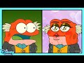 Glamour Vlog From The Bog Amphibia Disney Channel Animation