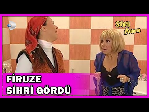 Perihan Sihir Yaparken Yakalandı! - Sihirli Annem 33.Bölüm